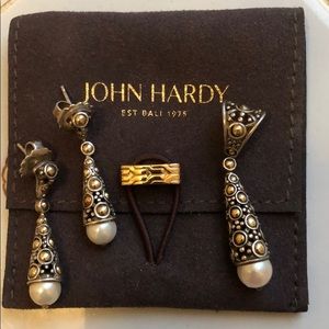 John Hardy Jaisalmer Teardrop earrings & pendant
